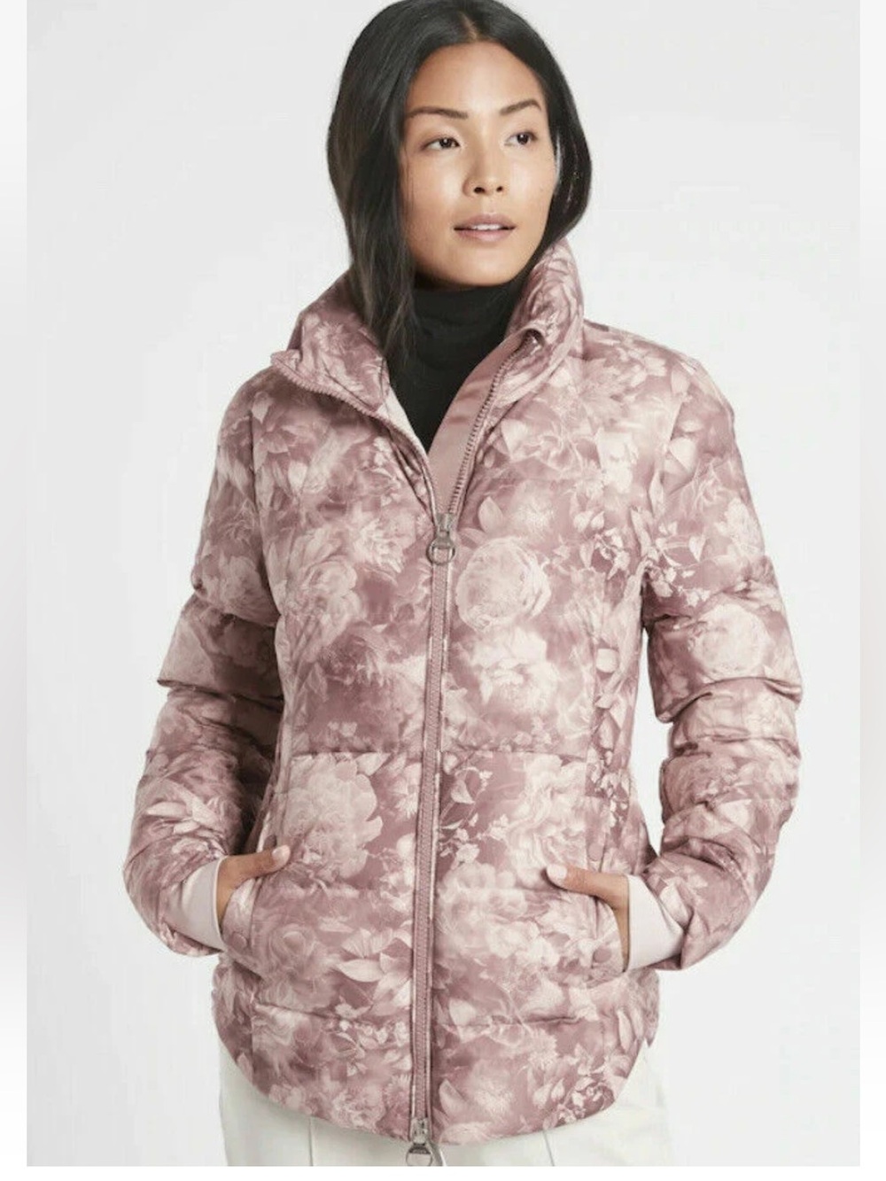 Athleta Downtown Printed Jacket